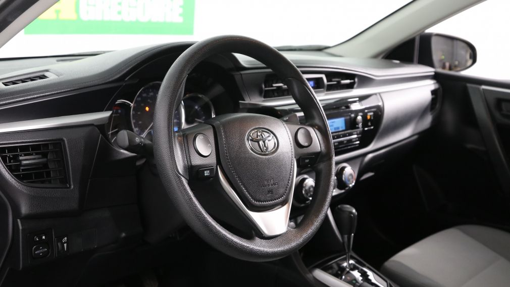 2016 Toyota Corolla CE AUTO A/C BLUETOOTH #9