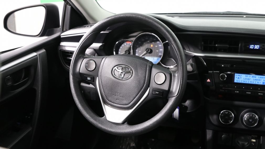 2016 Toyota Corolla CE AUTO A/C BLUETOOTH #17