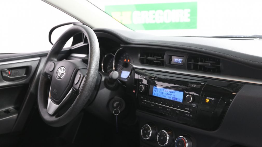 2016 Toyota Corolla CE AUTO A/C BLUETOOTH #22