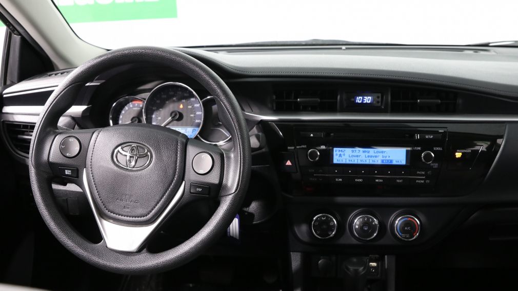 2016 Toyota Corolla CE AUTO A/C BLUETOOTH #16