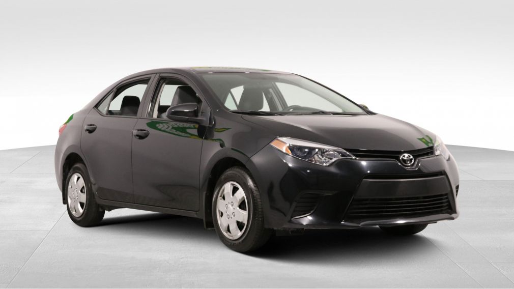 2016 Toyota Corolla CE AUTO A/C BLUETOOTH #0