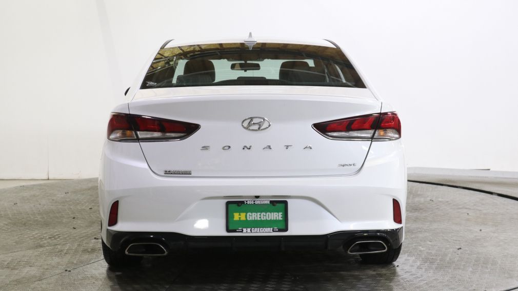 2018 Hyundai Sonata Sport AUTO AC GR ELEC TOIT BLUETOOTH CAMÉRA DE REC #6