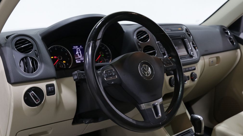 2013 Volkswagen Tiguan Trendline AUTO A/C TOIT CUIR MAGS BLUETOOTH #9