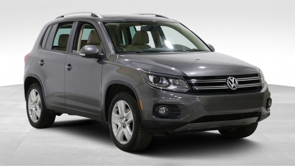 2013 Volkswagen Tiguan Trendline AUTO A/C TOIT CUIR MAGS BLUETOOTH #0