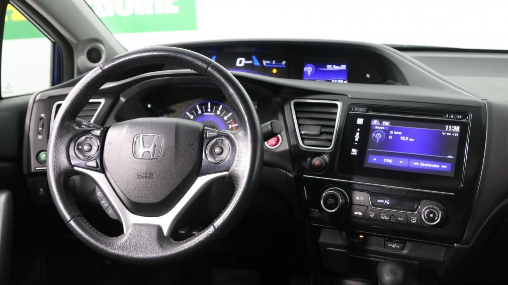 2014 Honda Civic EX AUTO TOIT MAGS CAM RECUL BLUETOOTH #18