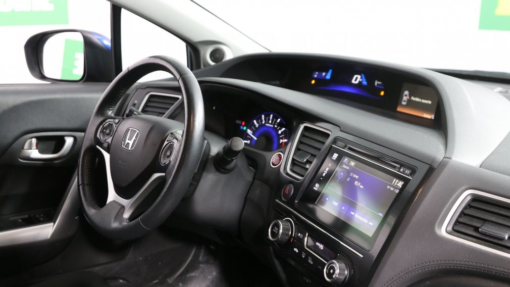 2014 Honda Civic EX AUTO TOIT MAGS CAM RECUL BLUETOOTH #25