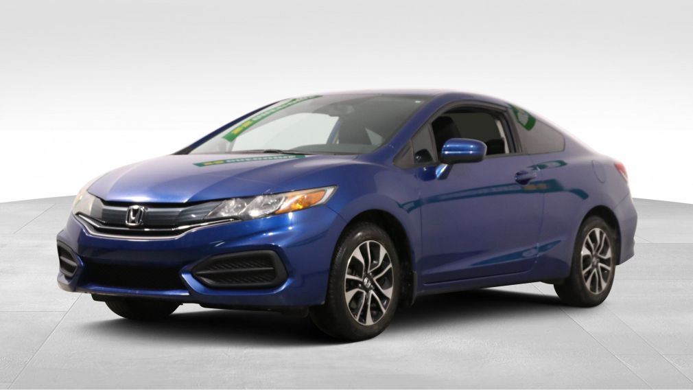 2014 Honda Civic EX AUTO TOIT MAGS CAM RECUL BLUETOOTH #3