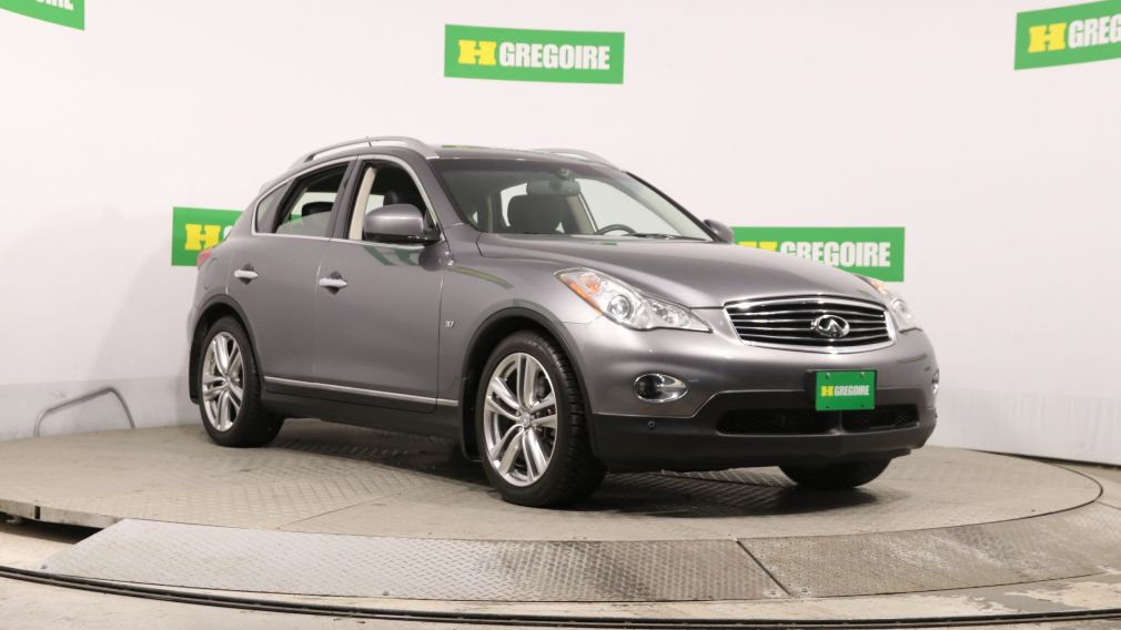 2015 Infiniti QX50 AWD CUIR TOIT MAGS CAM 360 BLUETOOTH #0