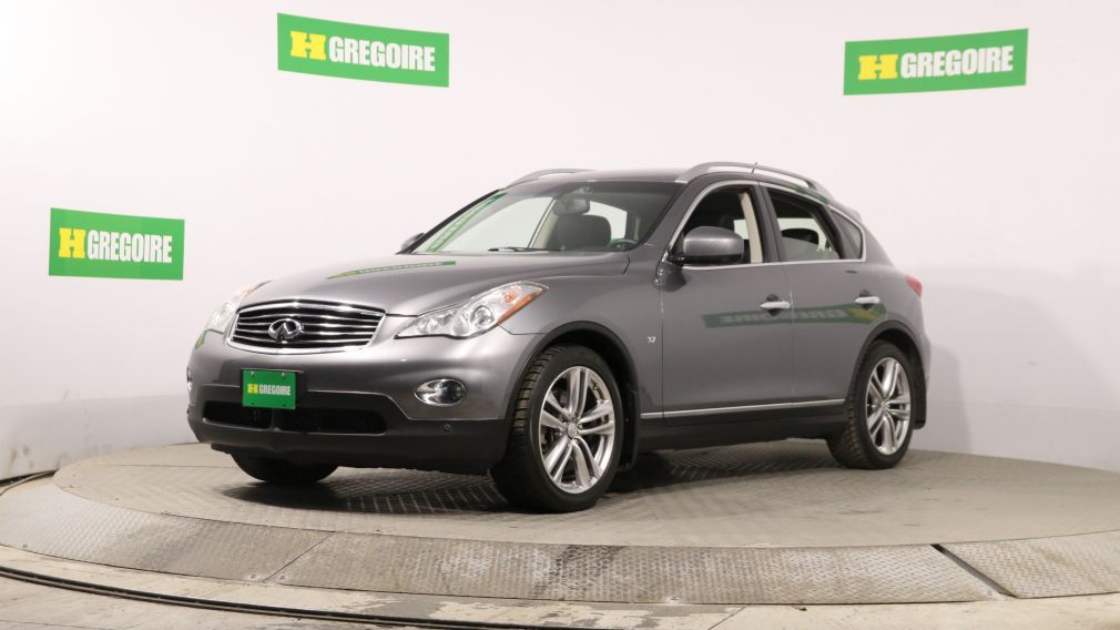 2015 Infiniti QX50 AWD CUIR TOIT MAGS CAM 360 BLUETOOTH #2