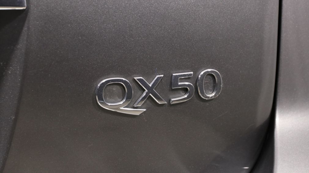 2015 Infiniti QX50 AWD CUIR TOIT MAGS CAM 360 BLUETOOTH #34