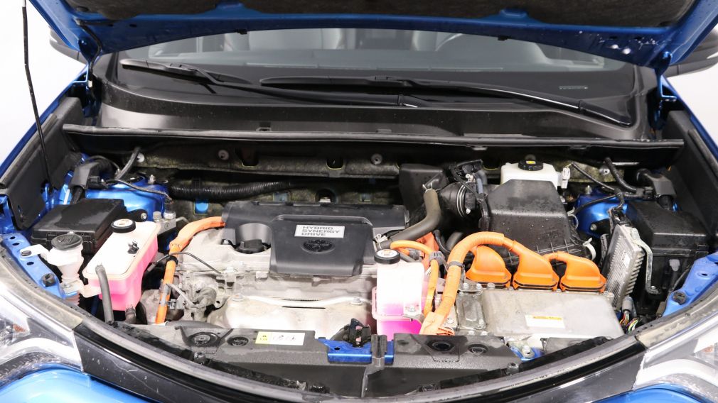 2017 Toyota RAV4 Hybrid SE HYBRID CUIR TOIT MAGS CAM RECUL BLUETOOTH #28