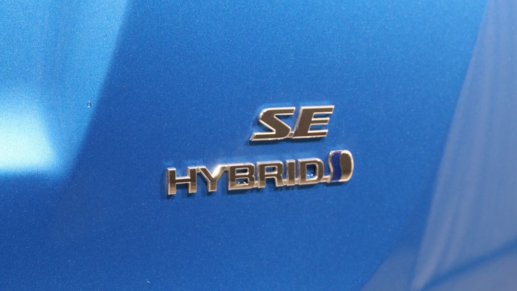 2017 Toyota RAV4 Hybrid SE HYBRID CUIR TOIT MAGS CAM RECUL BLUETOOTH #31