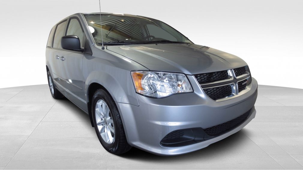 2014 Dodge GR Caravan SXT PLUS STOW N'GO CAMÉRA BLUETOOTH #0