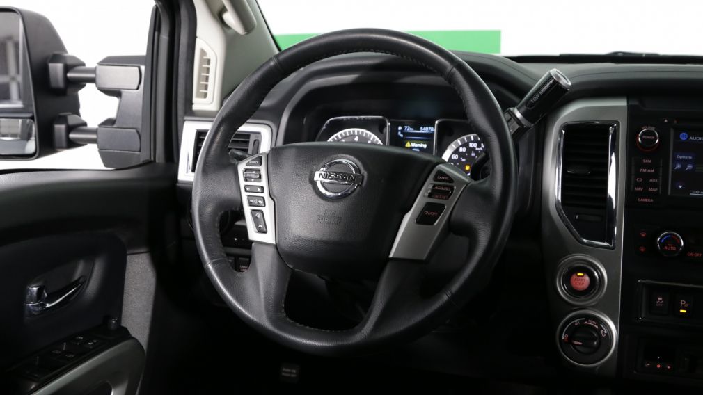 2017 Nissan Titan SV 4WD GR ELECT NAV MAGS CAM RECUL BLUETOOTH #12
