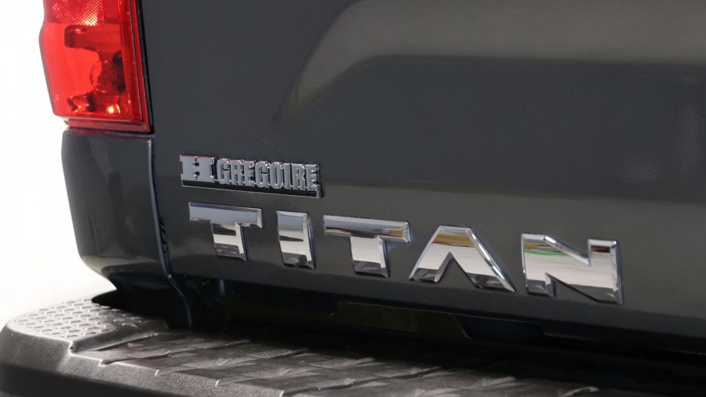 2017 Nissan Titan SV 4WD GR ELECT NAV MAGS CAM RECUL BLUETOOTH #26