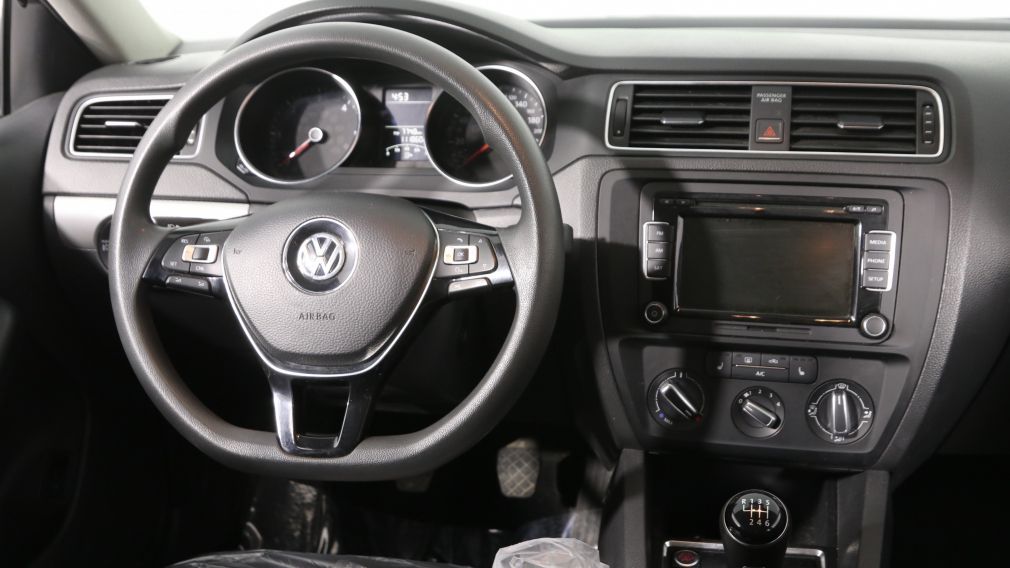 2015 Volkswagen Jetta TDI COMFORTLINE GR ELECT MAGS CAM RECUL BLUETOOTH #14