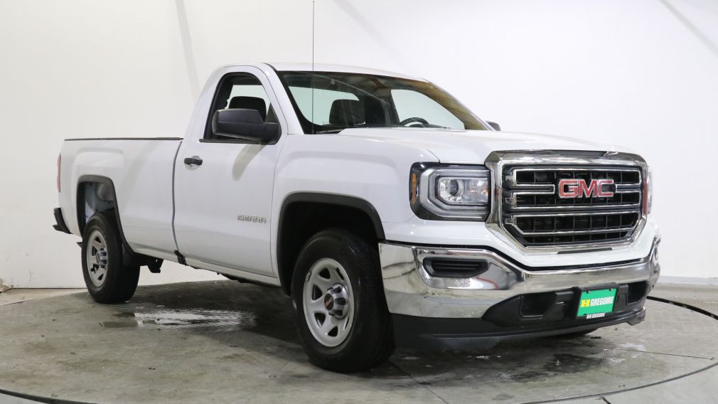 2018 GMC Sierra 1500 2WD REG CAB 133.0" A/C GR ELECT CAM RECUL #0