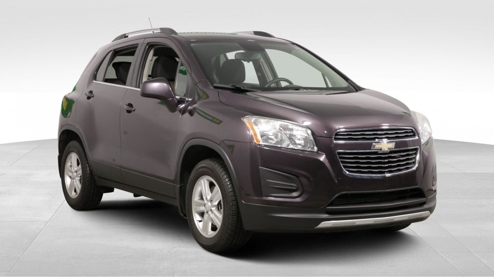 2014 Chevrolet Trax LT AWD GR ELECT MAGS CAM RECUL BLUETOOTH #0