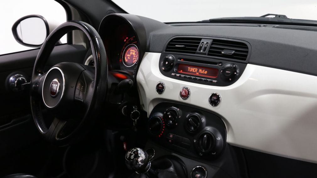 2012 Fiat 500 Sport A/C GR ELECT MAGS TOIT BLUETOOTH #20