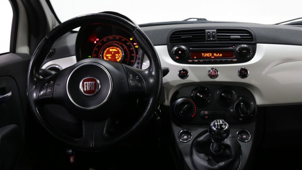 2012 Fiat 500 Sport A/C GR ELECT MAGS TOIT BLUETOOTH #12