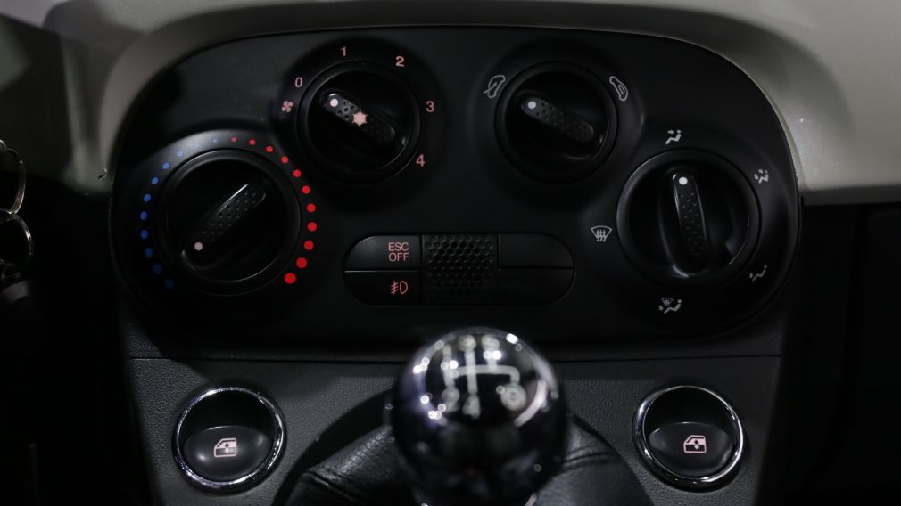 2012 Fiat 500 Sport A/C GR ELECT MAGS TOIT BLUETOOTH #16