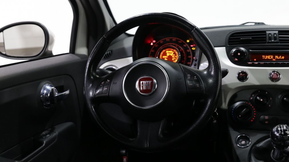 2012 Fiat 500 Sport A/C GR ELECT MAGS TOIT BLUETOOTH #13
