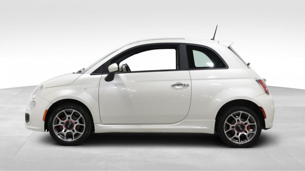 2012 Fiat 500 Sport A/C GR ELECT MAGS TOIT BLUETOOTH #4