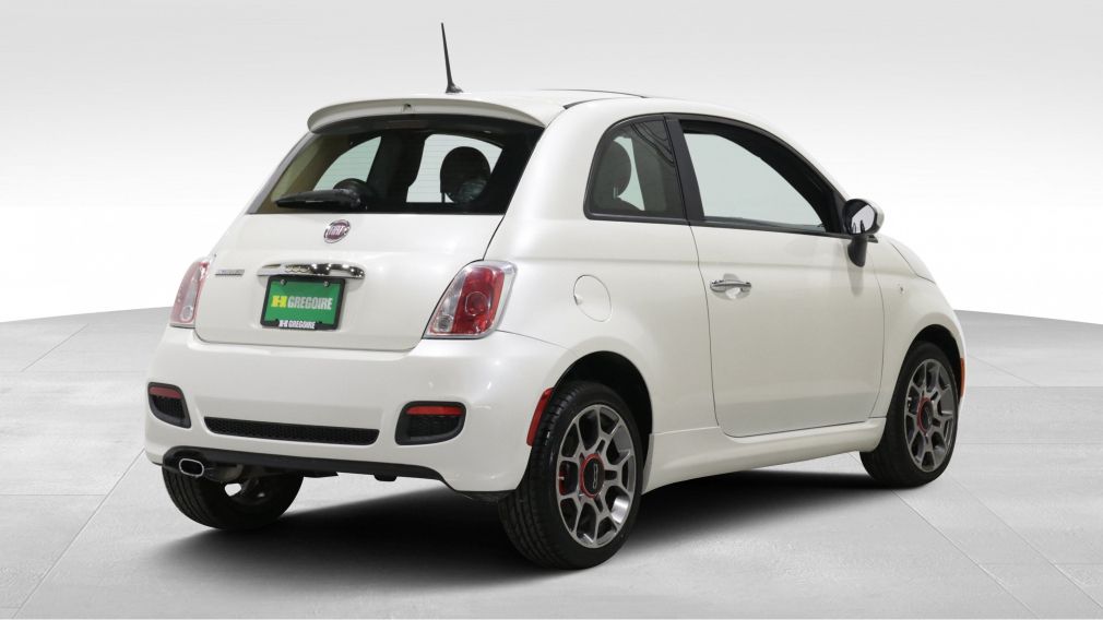 2012 Fiat 500 Sport A/C GR ELECT MAGS TOIT BLUETOOTH #7