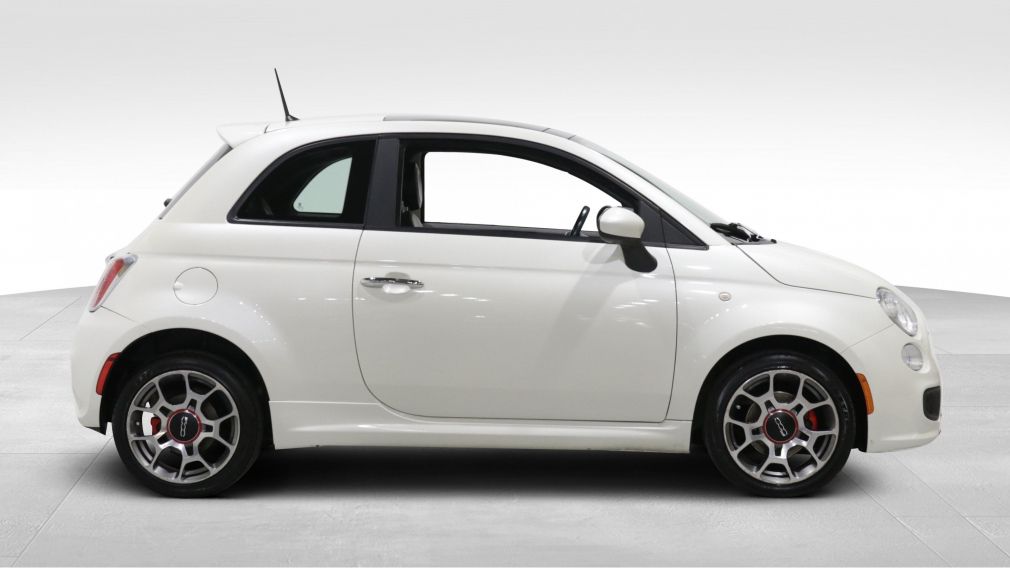 2012 Fiat 500 Sport A/C GR ELECT MAGS TOIT BLUETOOTH #8