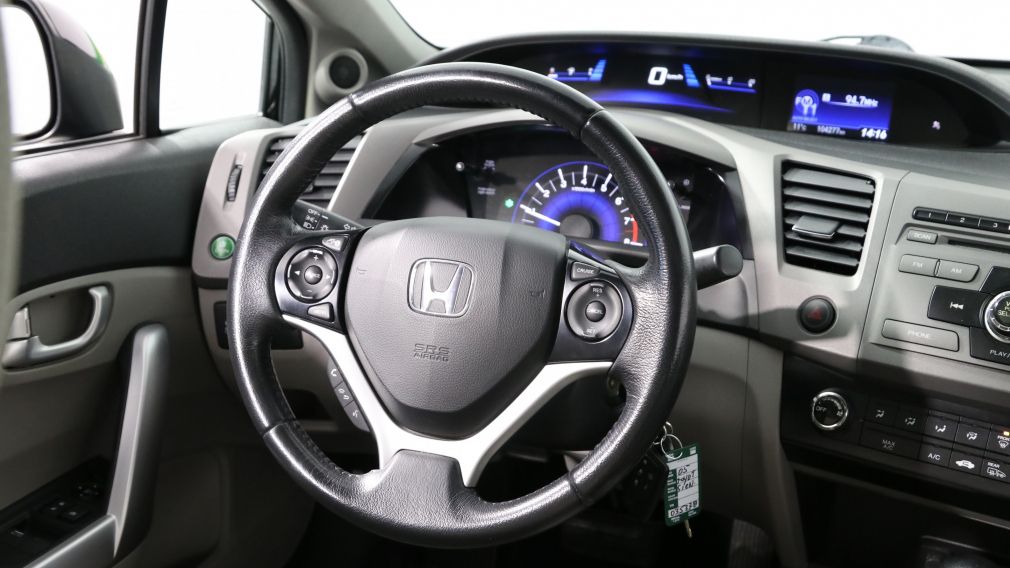 2012 Honda Civic EX AUTO A/C GR ELECT TOIT MAGS BLUETOOTH #18