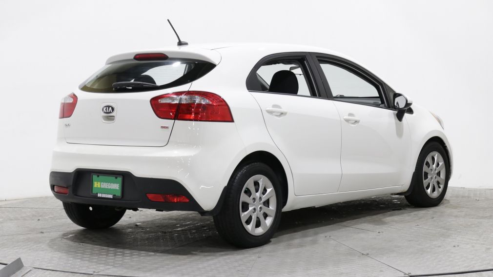 2014 Kia Rio LX+ AUTO A/C GR ELECT BLUETOOTH #7