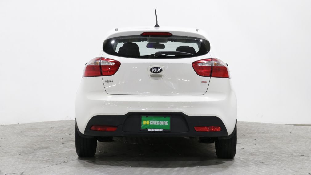 2014 Kia Rio LX+ AUTO A/C GR ELECT BLUETOOTH #6