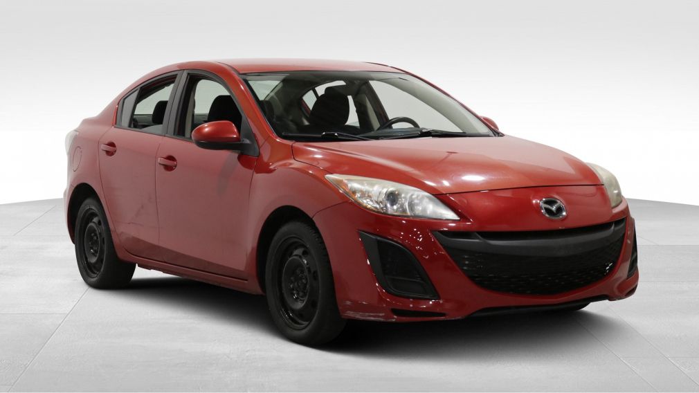 2011 Mazda 3 GX AUTO A/C GR ELECT MAGS #0