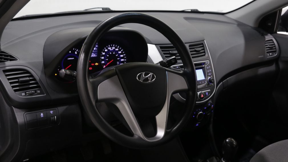 2013 Hyundai Accent L #8