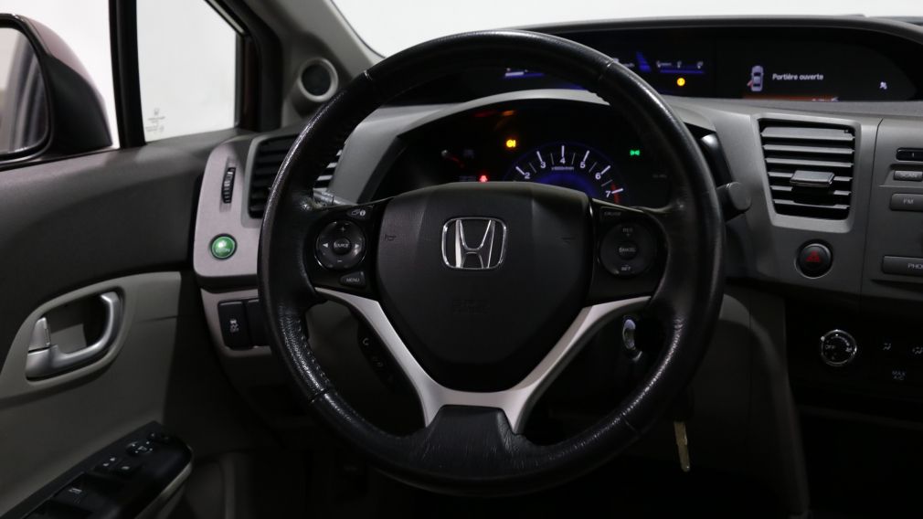 2012 Honda Civic EX A/C GR ELECT MAGS BLUETOOTH #13
