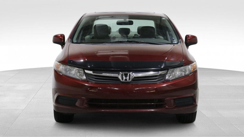 2012 Honda Civic EX A/C GR ELECT MAGS BLUETOOTH #1