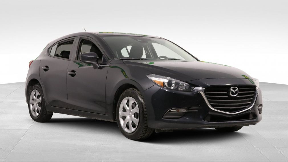 2018 Mazda 3 GX AUTO A/C GR ELECT CAM RECUL BLUETOOTH #0