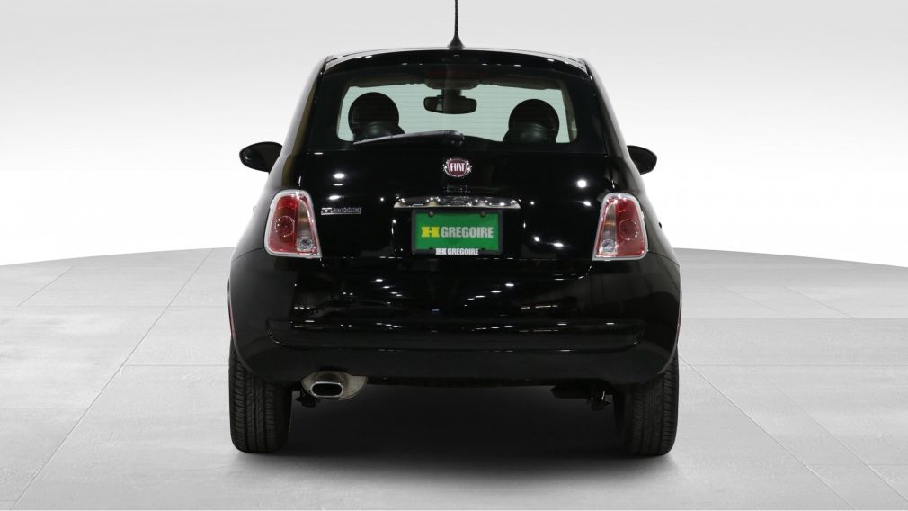 2016 Fiat 500 Pop AUTO A/C GR ELECT #6