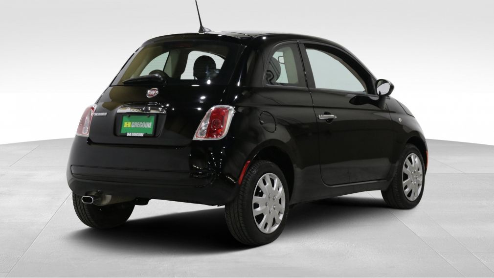 2016 Fiat 500 Pop AUTO A/C GR ELECT #7