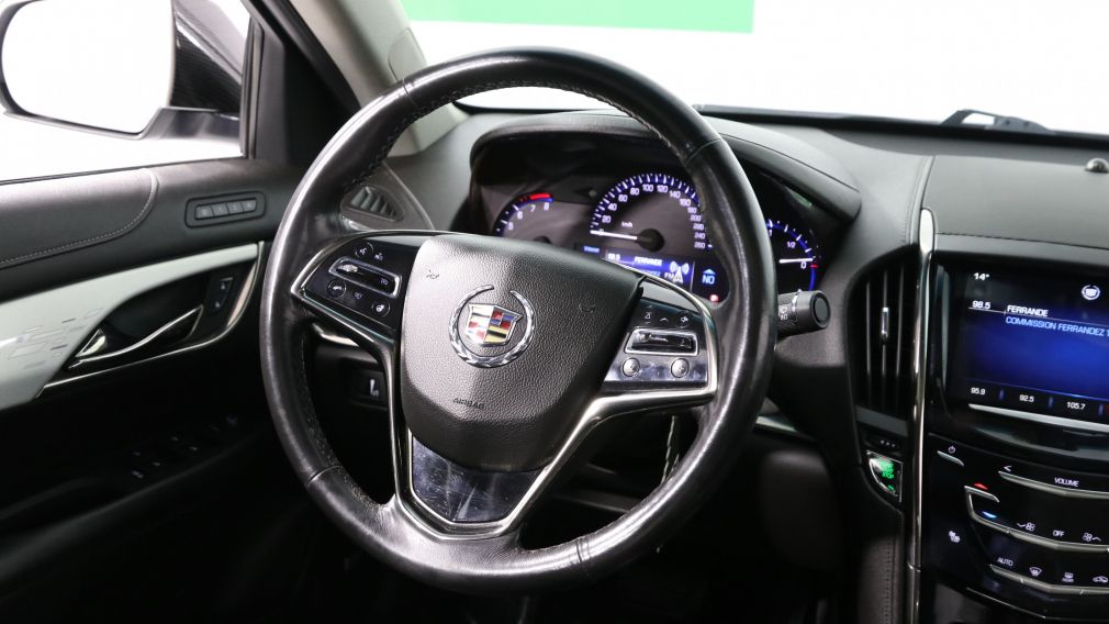 2013 Cadillac ATS LUXURY CUIR TOIT MAGS CAM RECUL BLUETOOTH #22