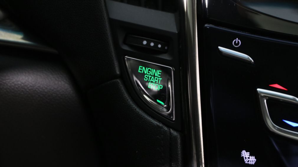 2013 Cadillac ATS LUXURY CUIR TOIT MAGS CAM RECUL BLUETOOTH #24