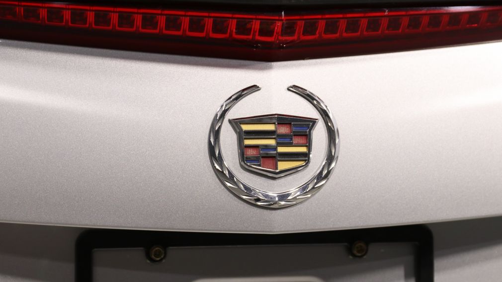 2013 Cadillac ATS LUXURY CUIR TOIT MAGS CAM RECUL BLUETOOTH #31