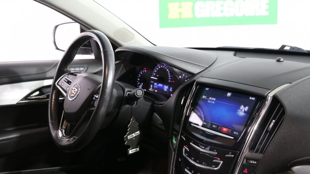 2013 Cadillac ATS LUXURY CUIR TOIT MAGS CAM RECUL BLUETOOTH #29