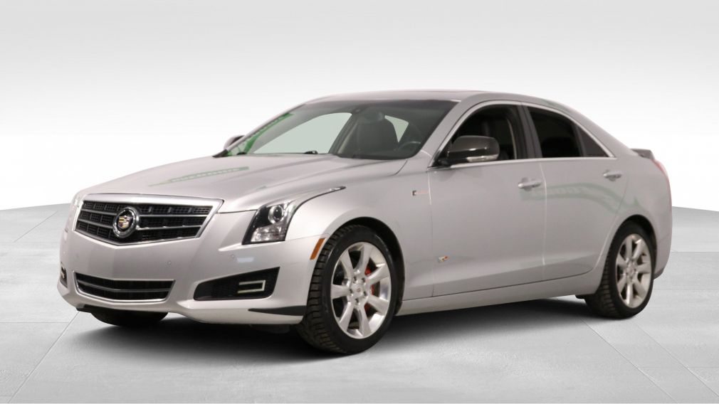 2013 Cadillac ATS LUXURY CUIR TOIT MAGS CAM RECUL BLUETOOTH #3