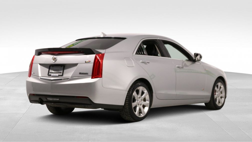 2013 Cadillac ATS LUXURY CUIR TOIT MAGS CAM RECUL BLUETOOTH #7