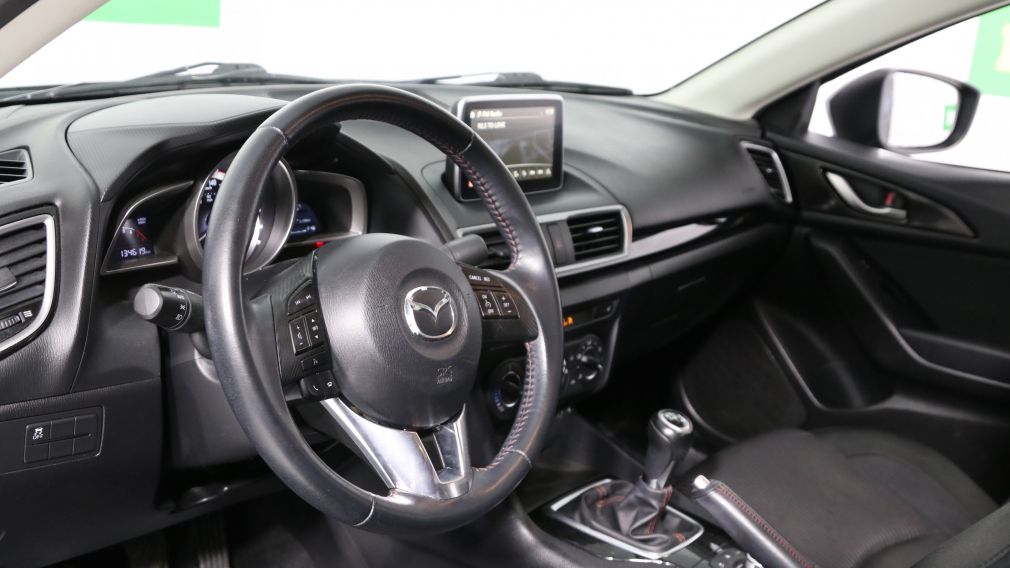 2014 Mazda 3 GS-SKY MANUELLE A/C BLUETOOTH GR ELECT #9
