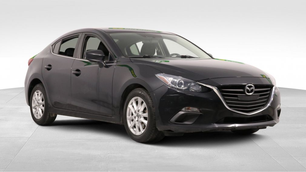 2014 Mazda 3 GS-SKY MANUELLE A/C BLUETOOTH GR ELECT #0