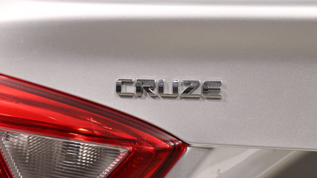2018 Chevrolet Cruze LT AUTO A/C GR ELECT MAGS CAM RECUL #26