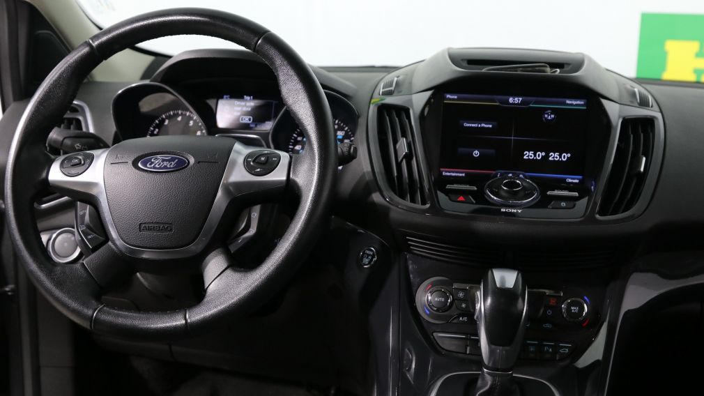 2013 Ford Escape TITANIUM 4WD GR ELECT CUIR MAGS CAM RECUL #8