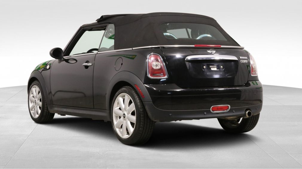 2010 Mini Cooper CONVERTIBLE MANUELLE CUIR BLUETOOTH MAGS #5